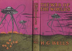 original cover of The War of the Worlds novel